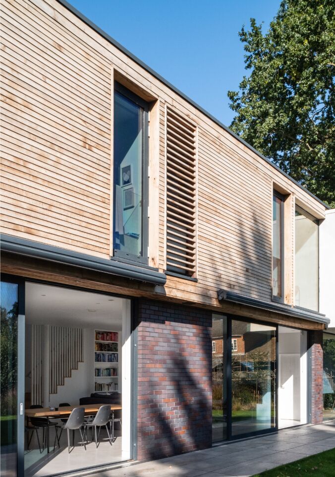 Portrait Back of house