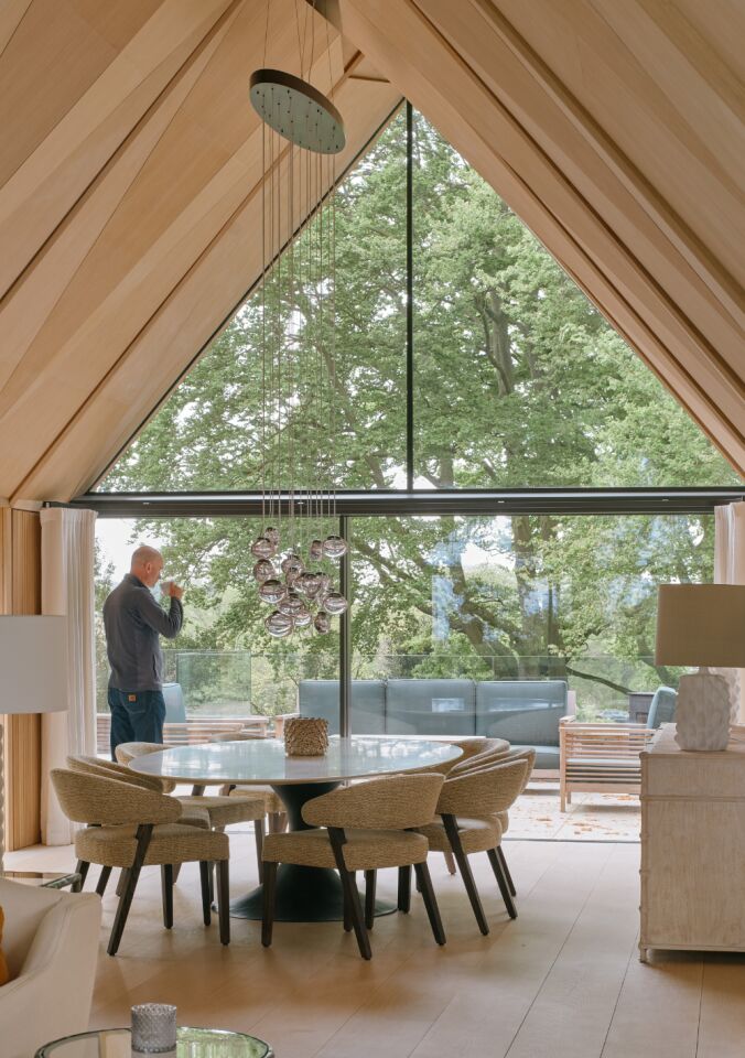 Portrait sitting area