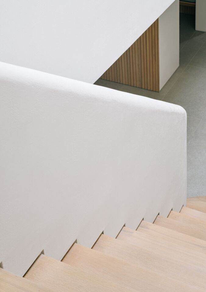 Portrait stairs going down