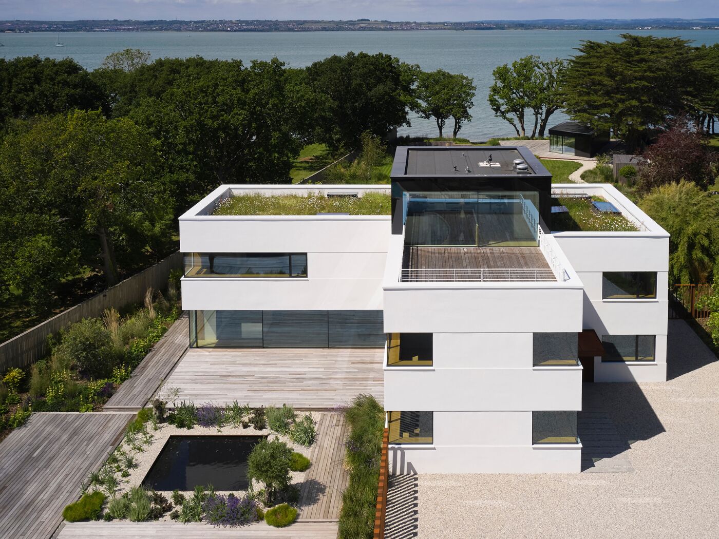 Landscape wholehouse water