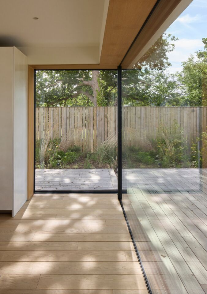 Portrait glass window