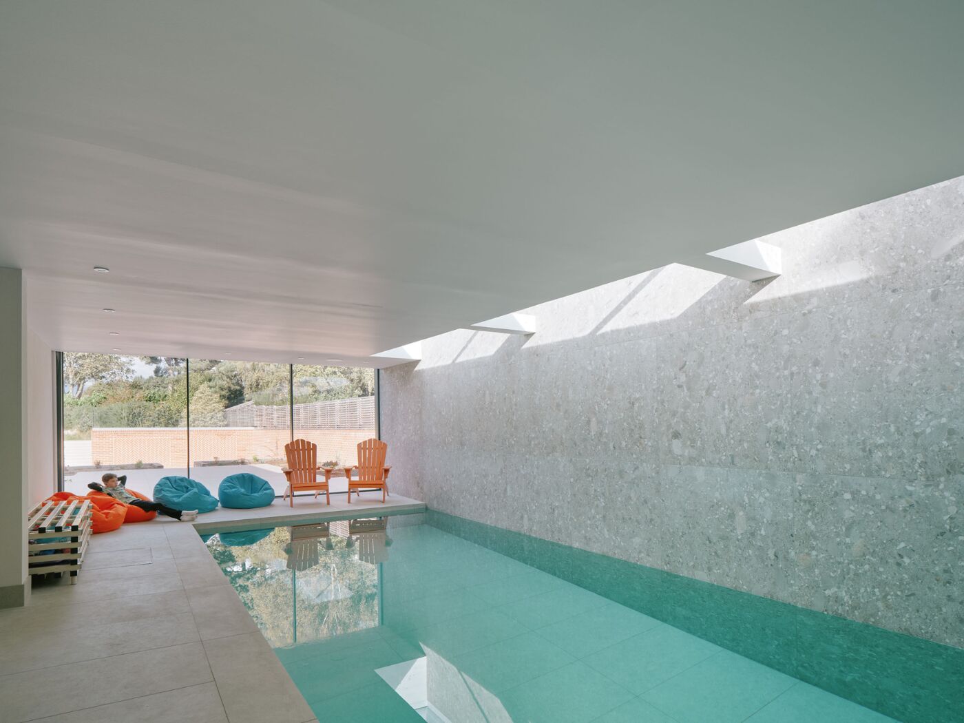 Swimming pool Sandbox