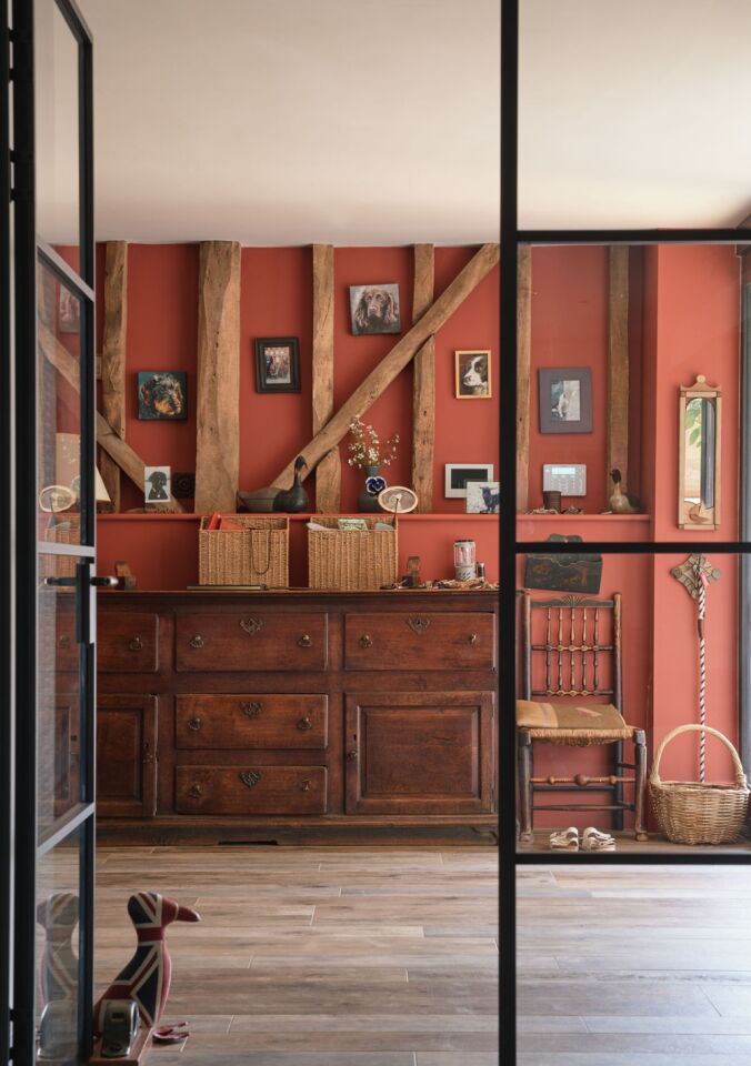 Portrait internal shot