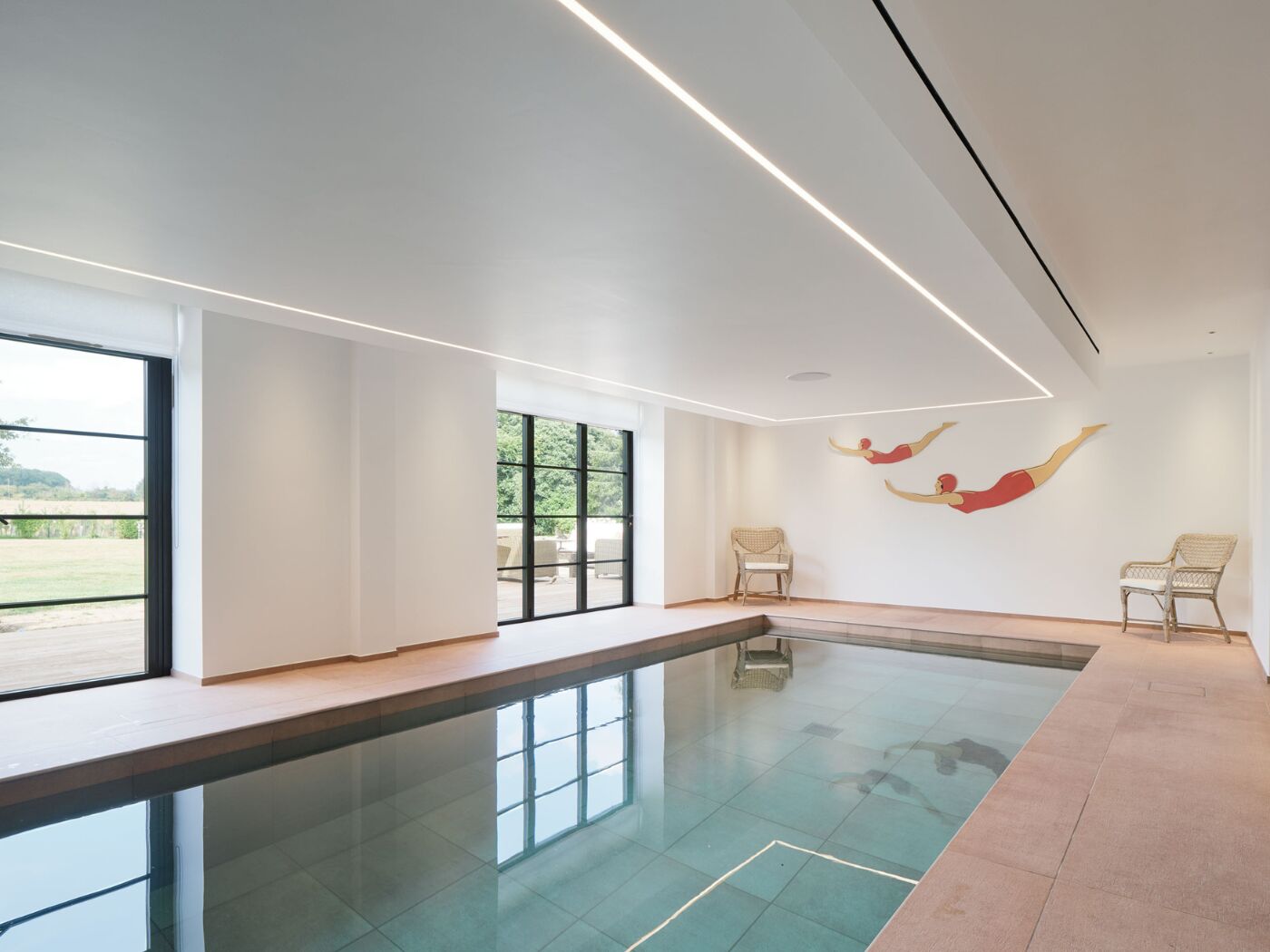 Swimming pool bronze Urban Front