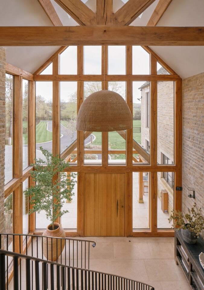 Portrait from inside 