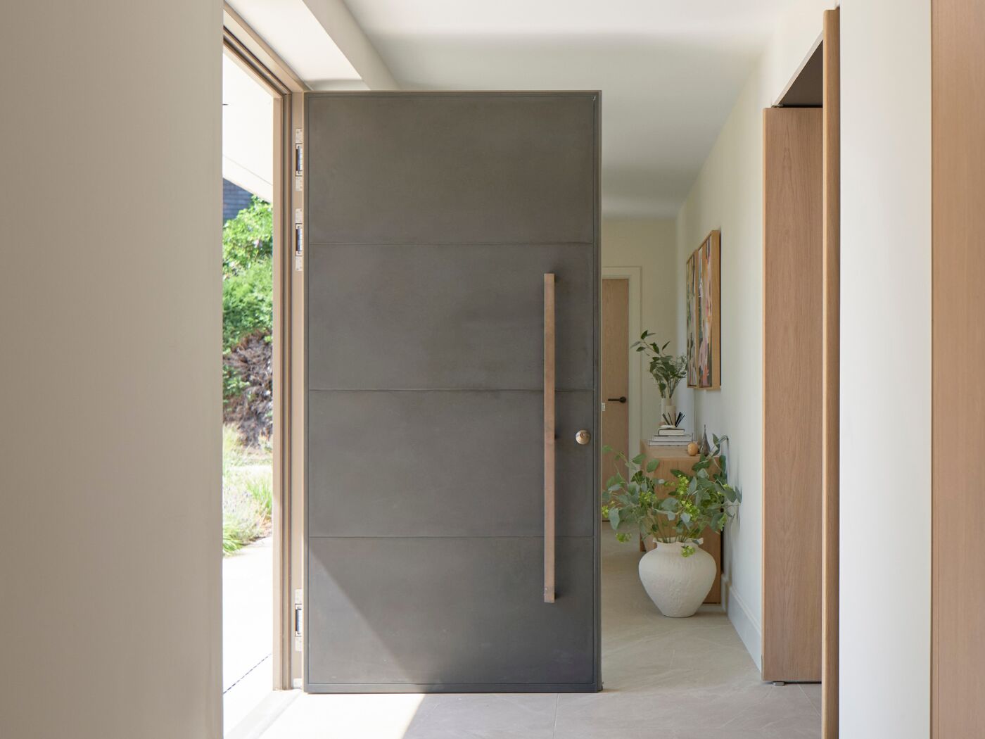 Landscape Pentangle Cookham inside of door