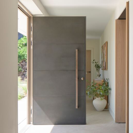 Landscape Pentangle Cookham inside of door