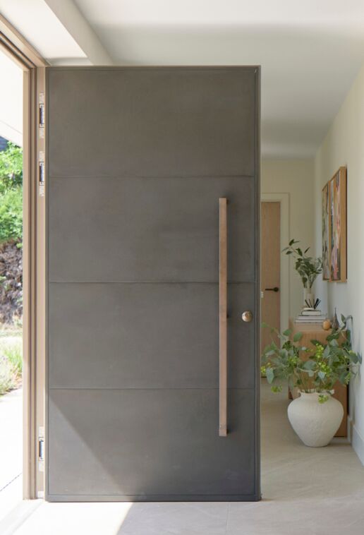 Landscape Pentangle Cookham inside of door