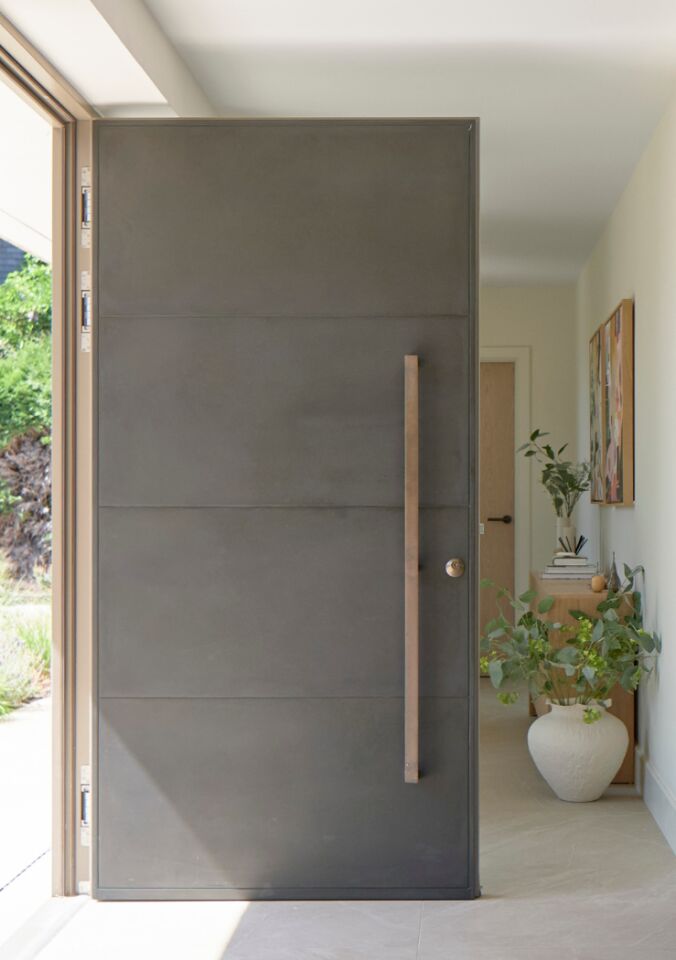 Landscape Pentangle Cookham inside of door
