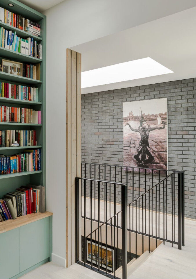 Portrait_top of stairs_Hazels