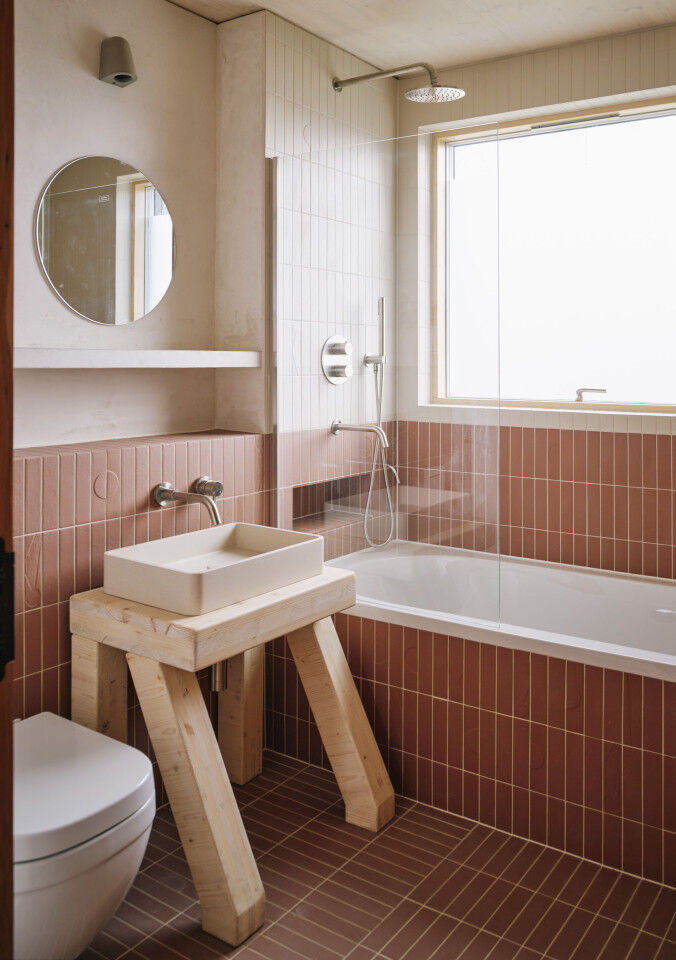 Portrait bathroom