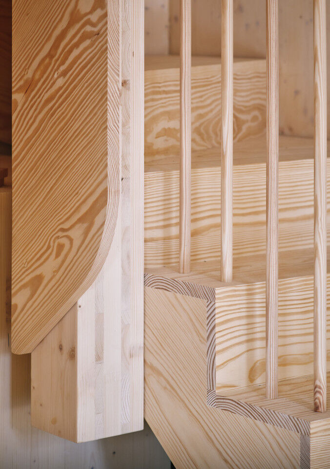 Portrait stair detailing