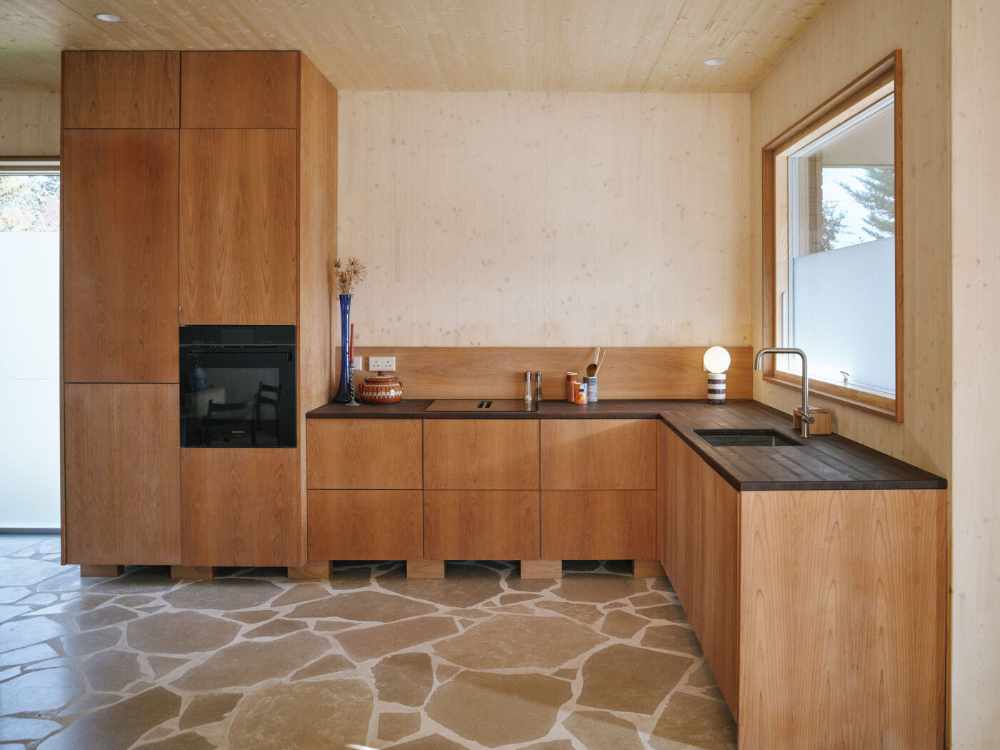 Landscape kitchen