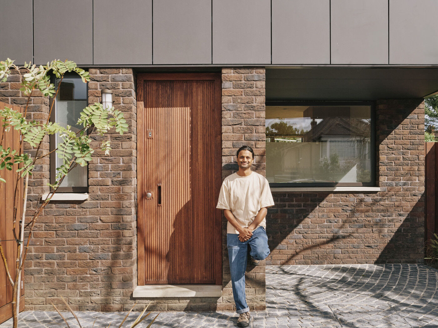 Landscape Sebastian with door exteral 