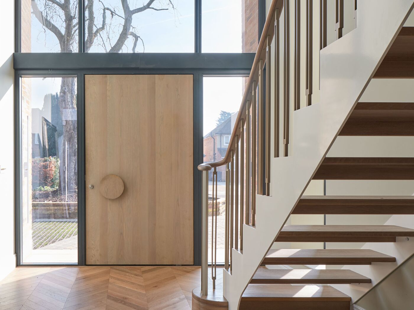 Barn dual interior side