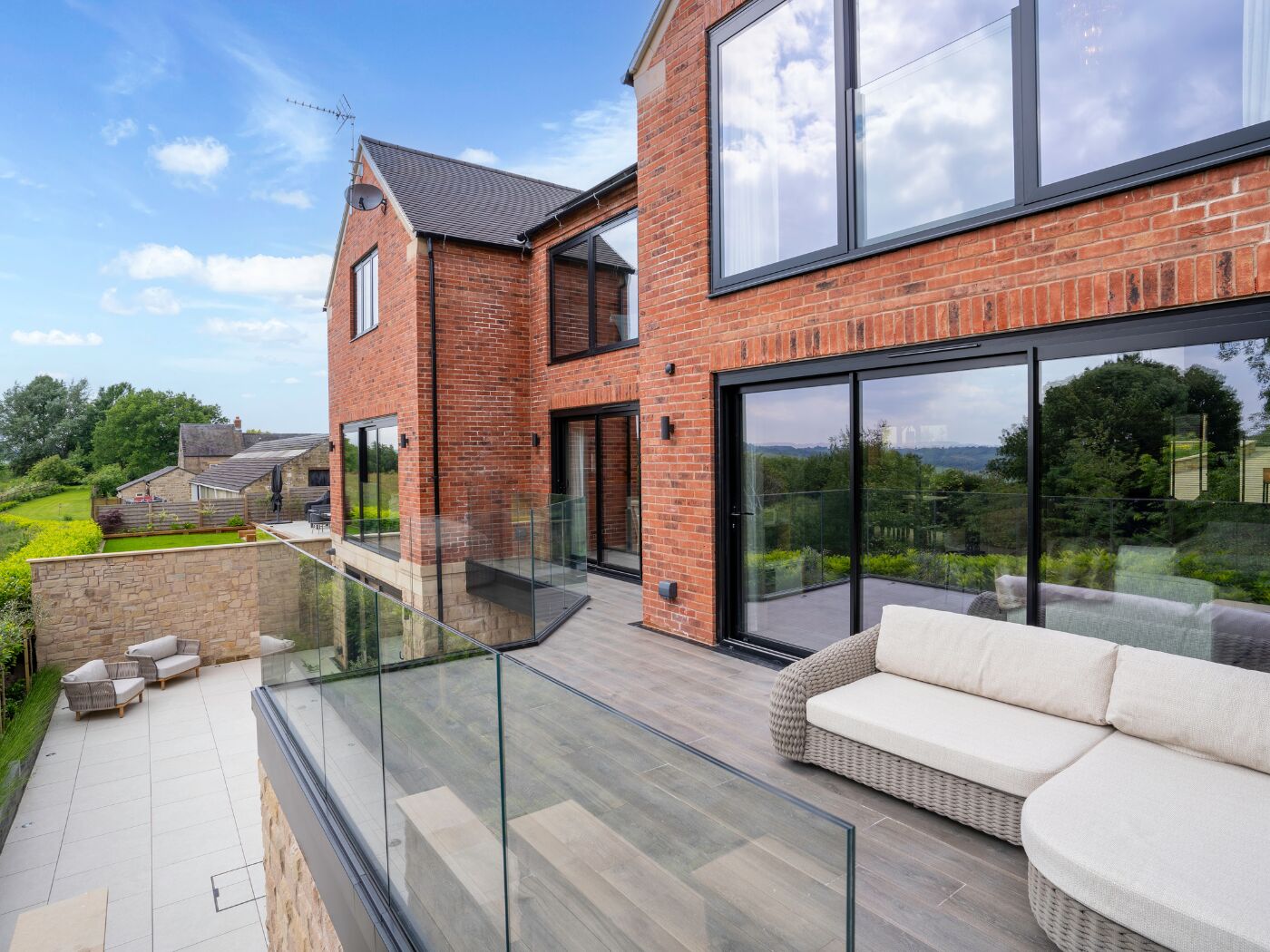 Back of Casamia House Urban Front