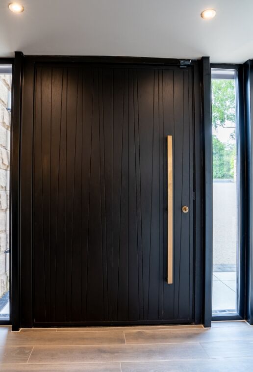 Close up inside of Urban Front door Casamia House