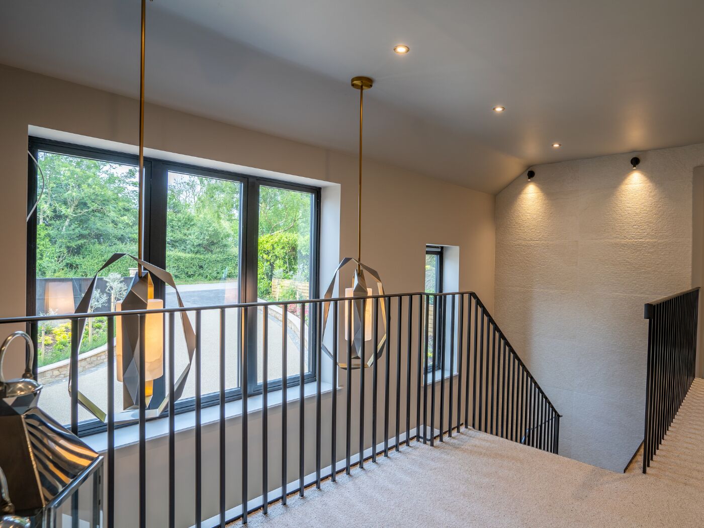 Galleried landing Casamia House Urban Front