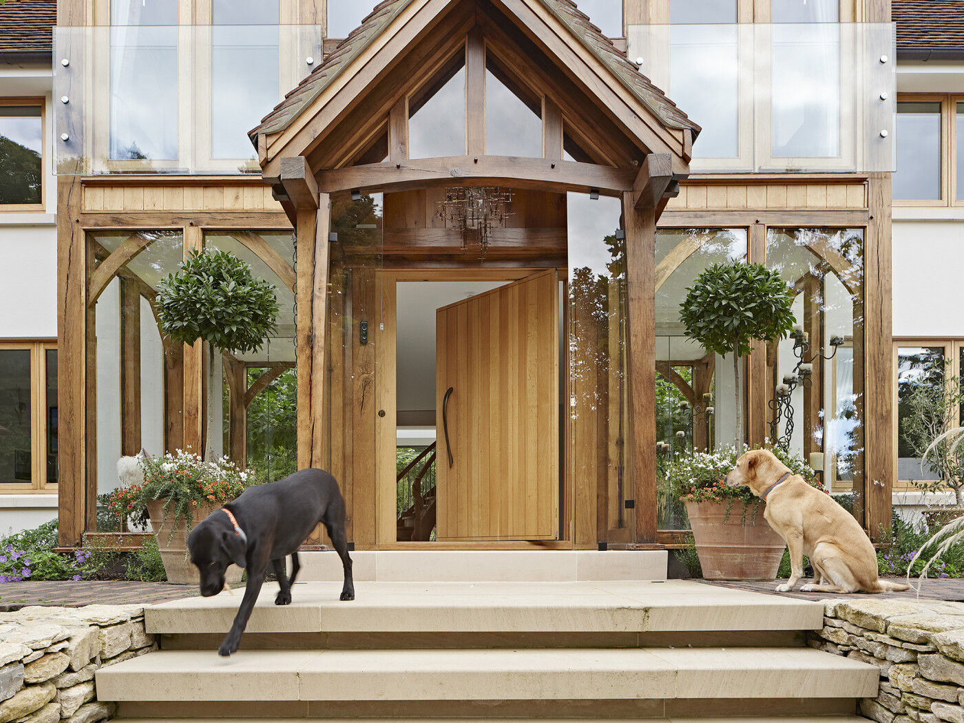 surrey contemporary home renovation 1