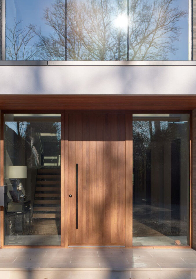 Claremont house porto iroko case study urban front 11