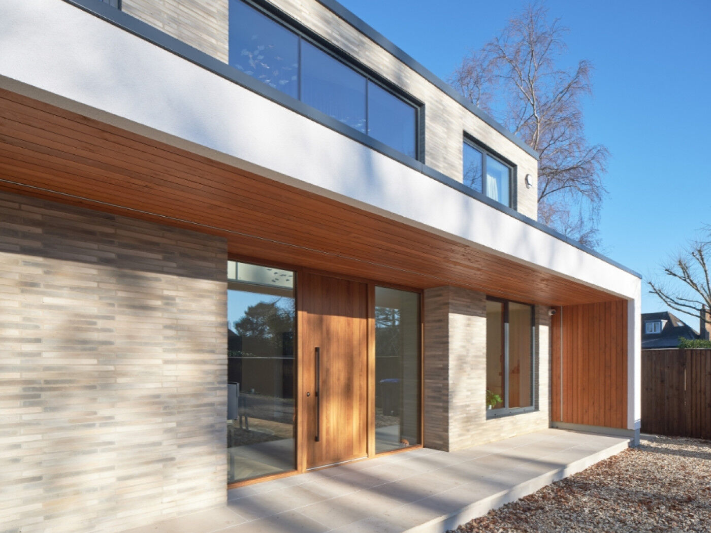 Claremont house porto iroko case study urban front 3