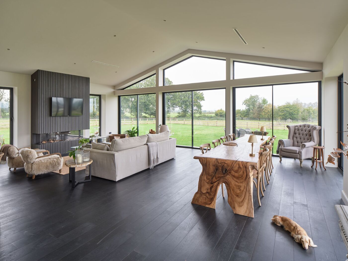 Cuttle Brook Barn diner