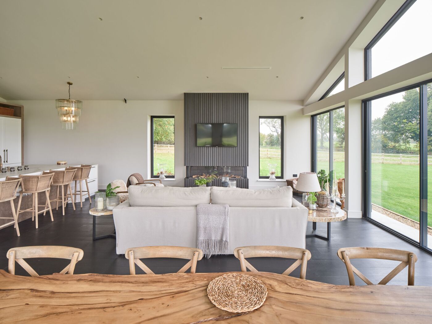 Cuttle Brook Barn lounge area