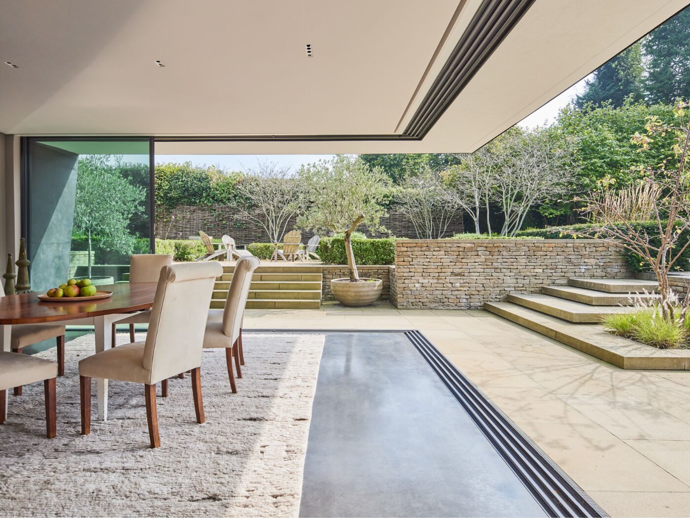 Dining room at Fir Tree House