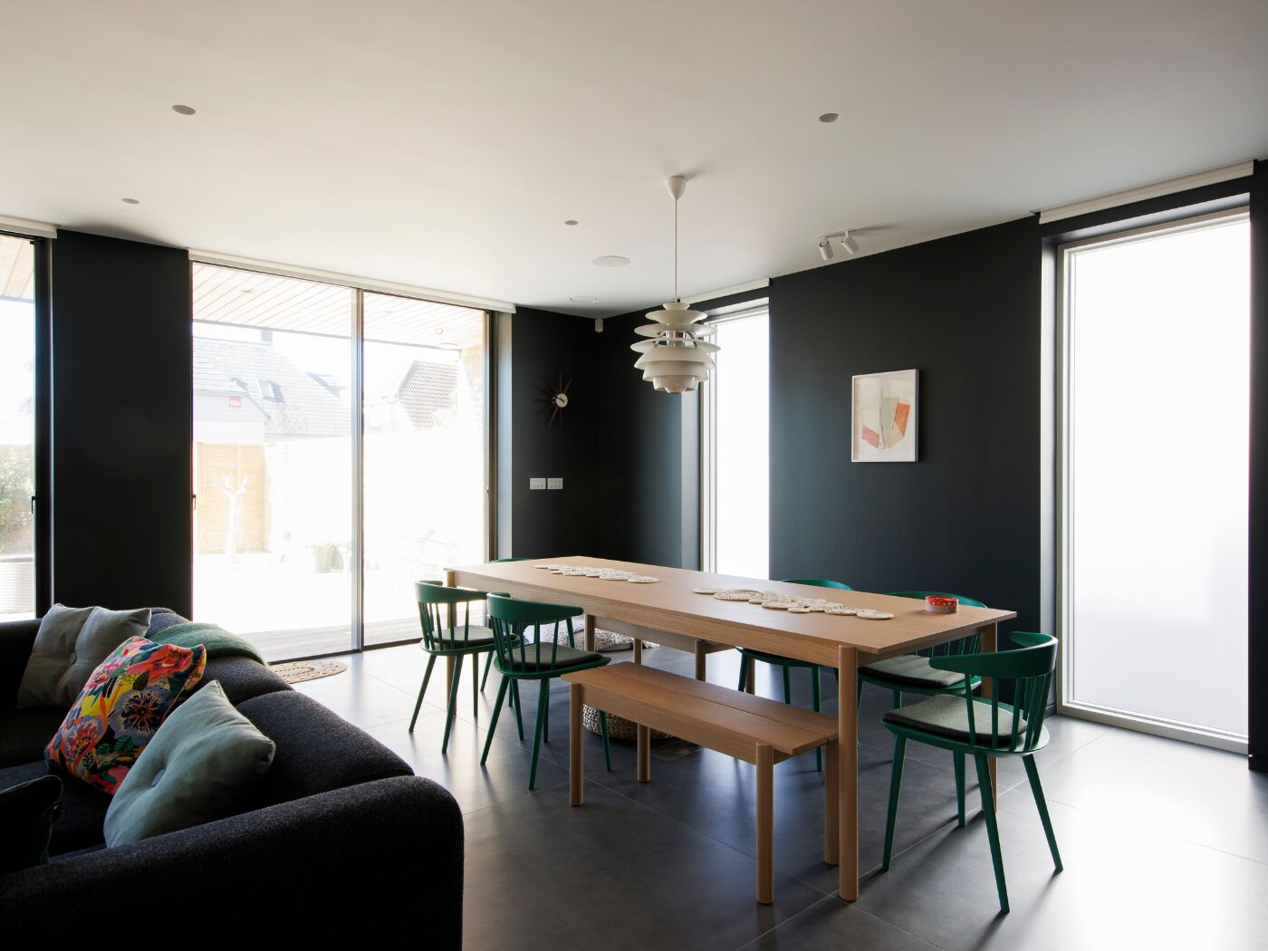 Iona dining area landscape