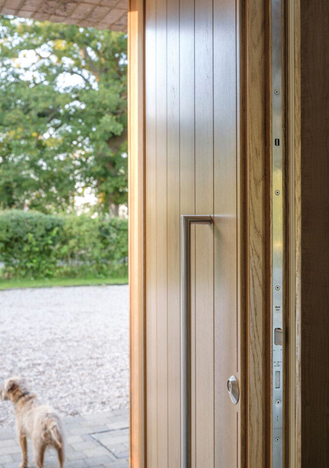 Long House Passive Door Portrait 5