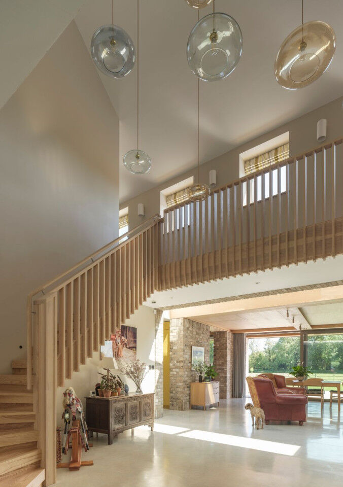 Long House Passive Door Portrait 8