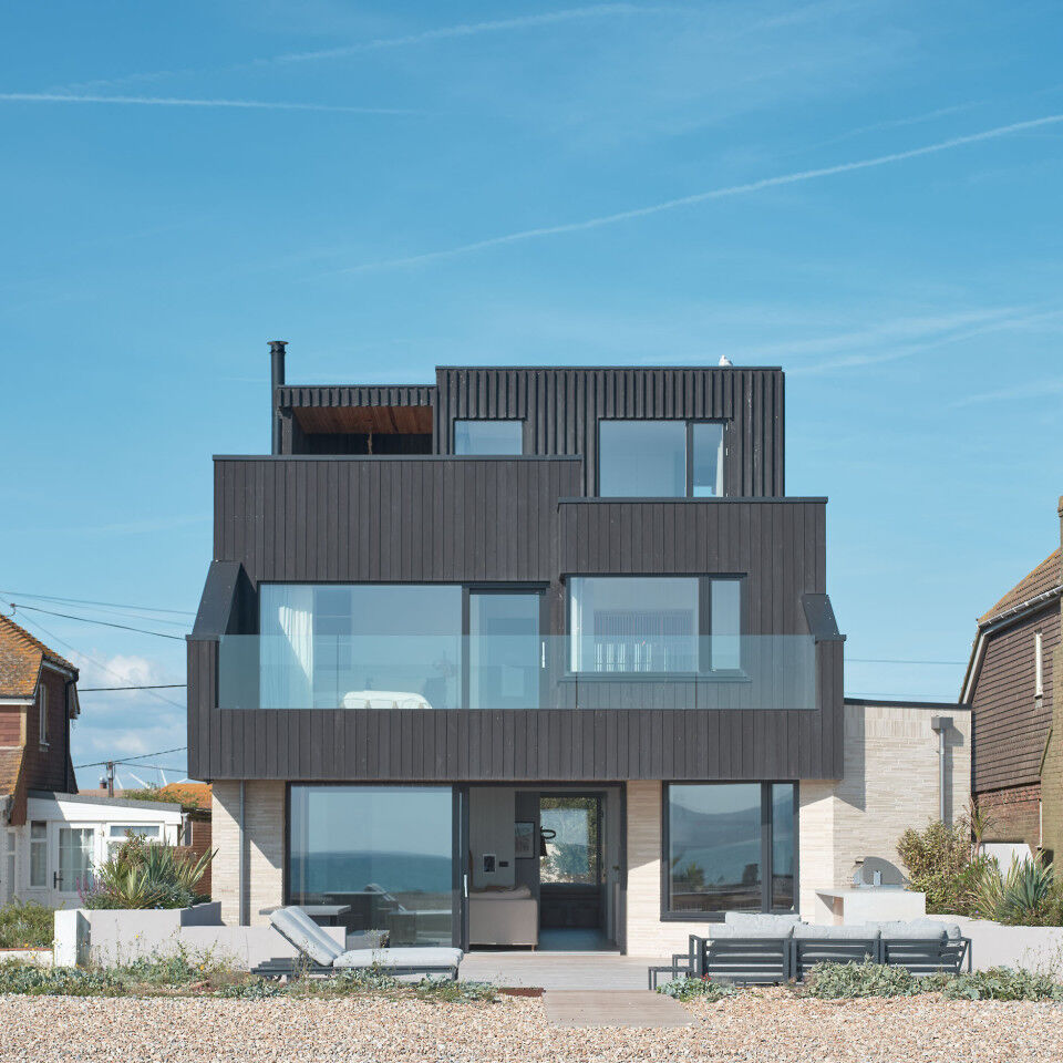 Terano steel rust concealed handle