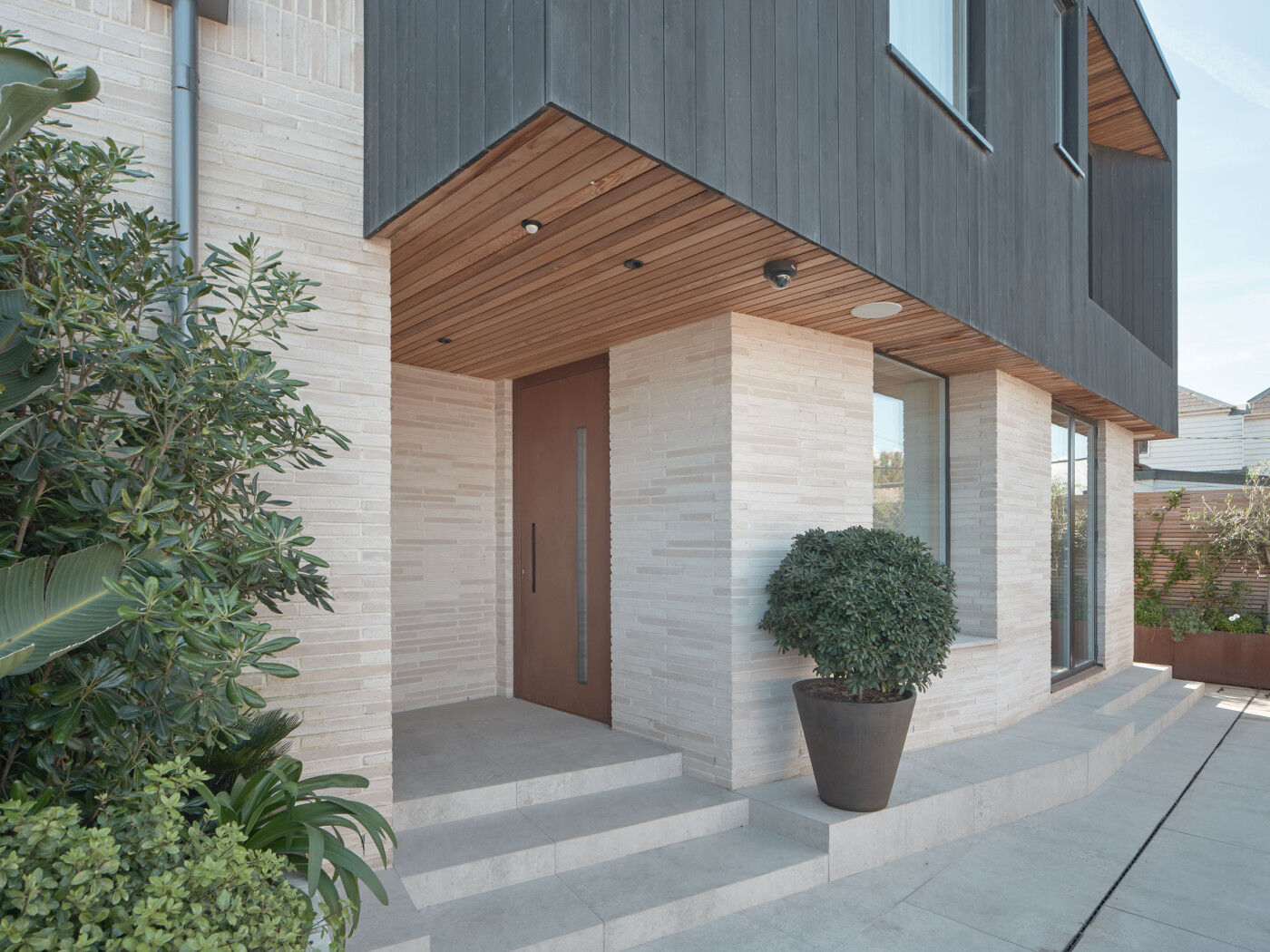 Terano steel rust concealed handle RX architects LR 009