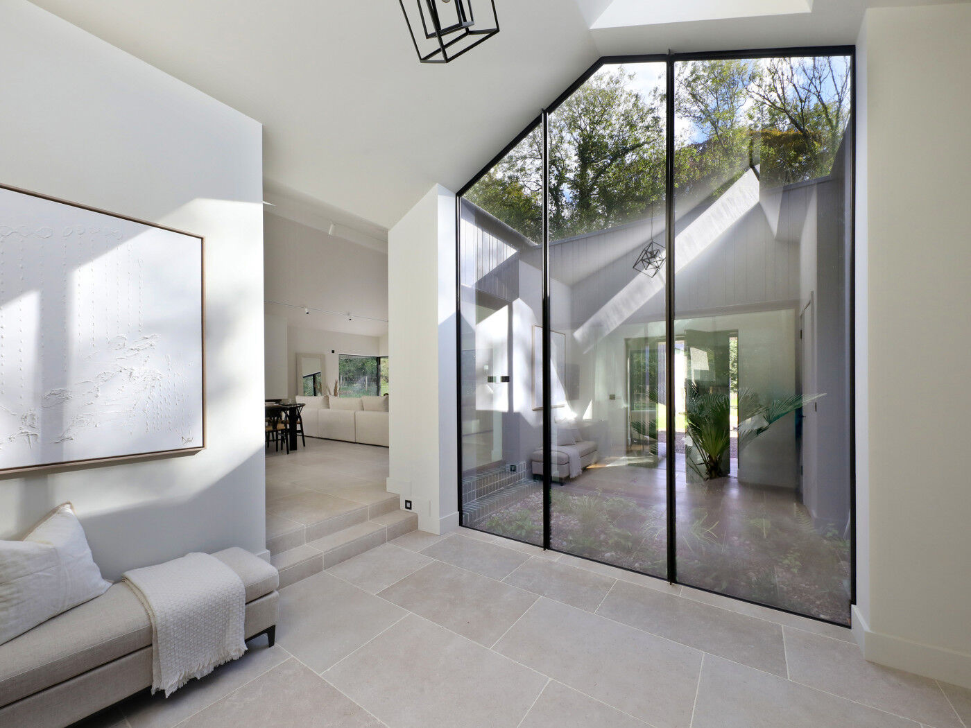 Yarrow House Hall Atrium