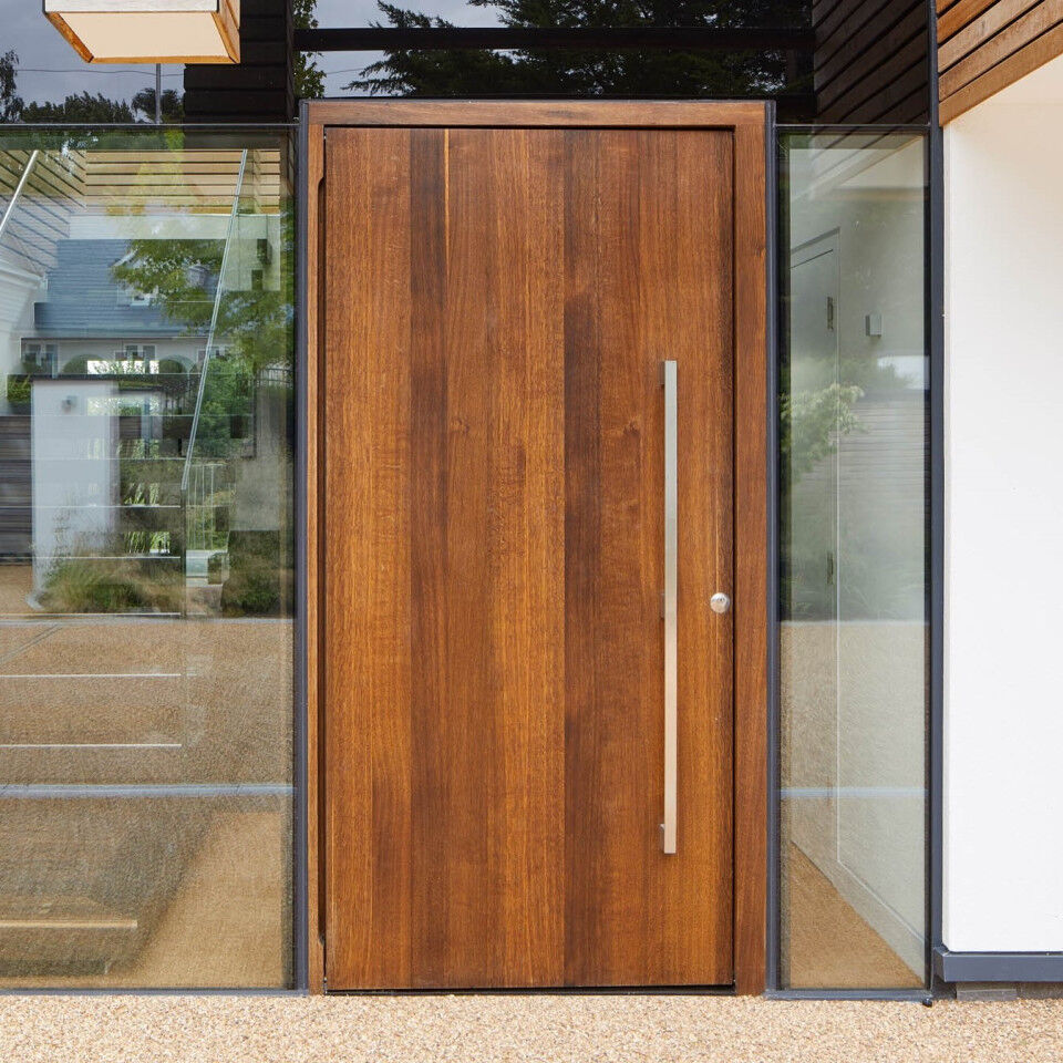 fumed oak doors case study