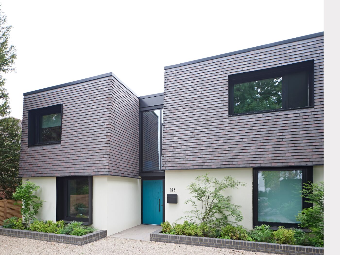 Teal Front door Urban Front 12