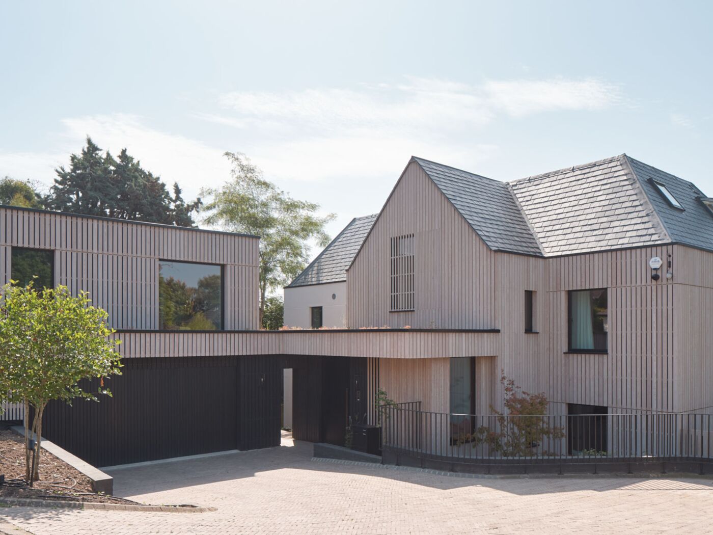 This property has achieved EnerPHit certification, the Passivhaus standard for retrofits.