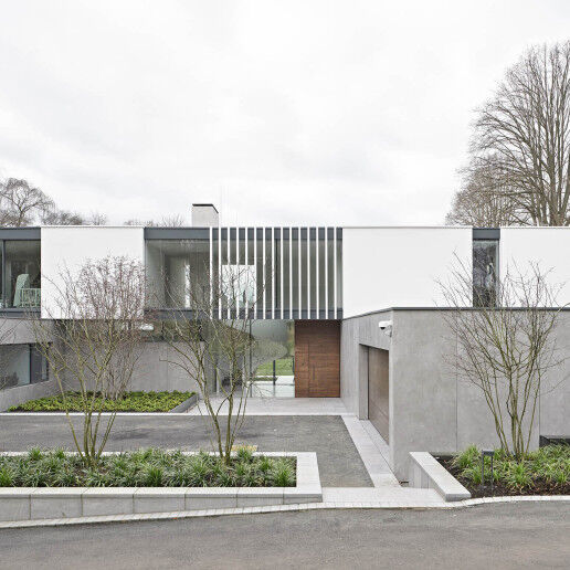 front doors in contemporary homes thumb