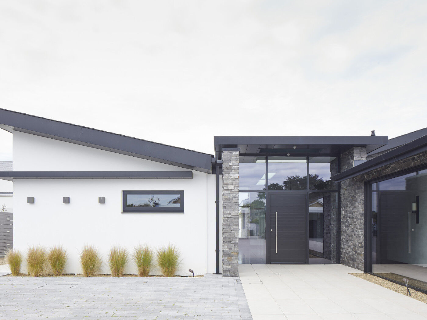 doors in glass urban front 3