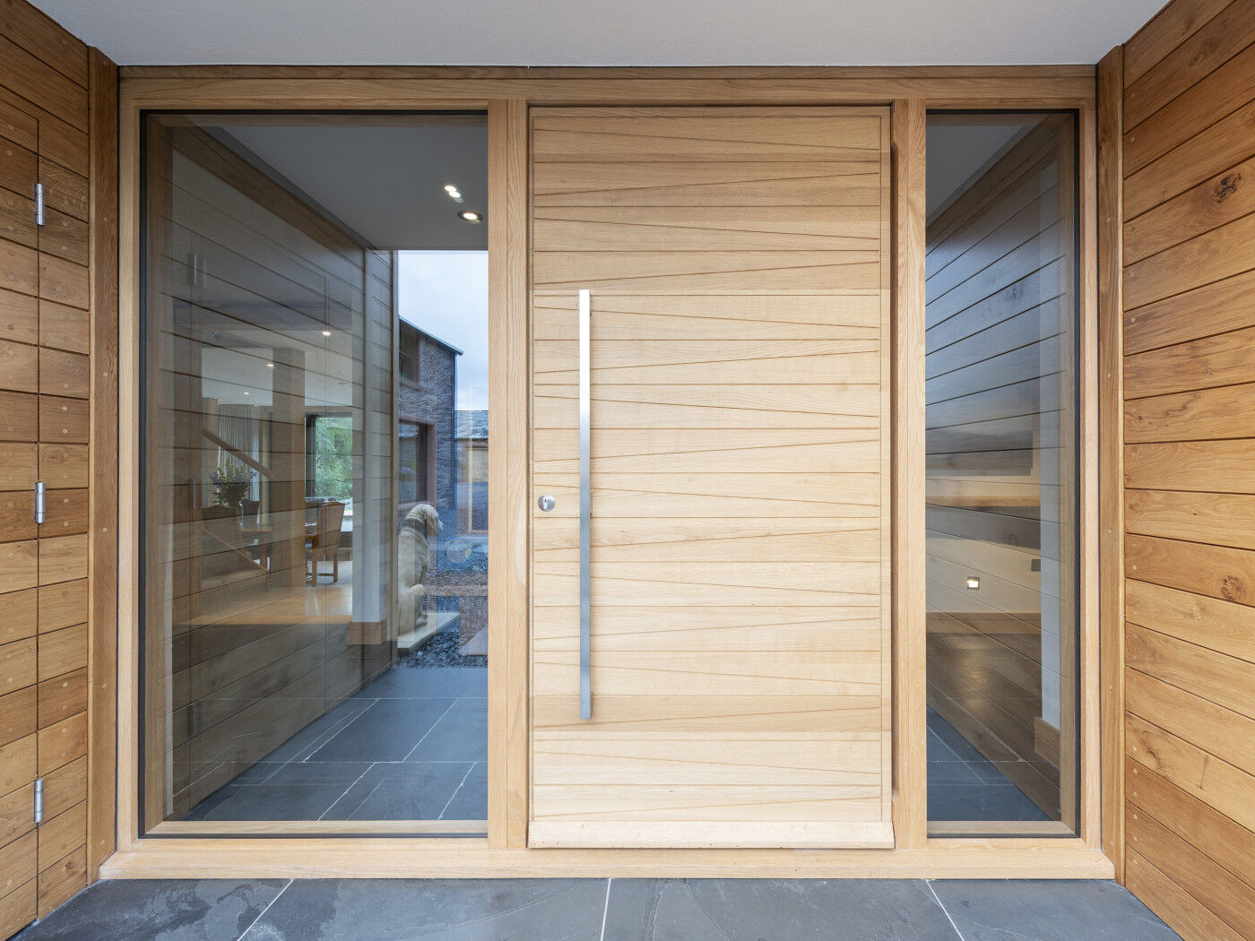 Milano front door | European Oak | Urban Front