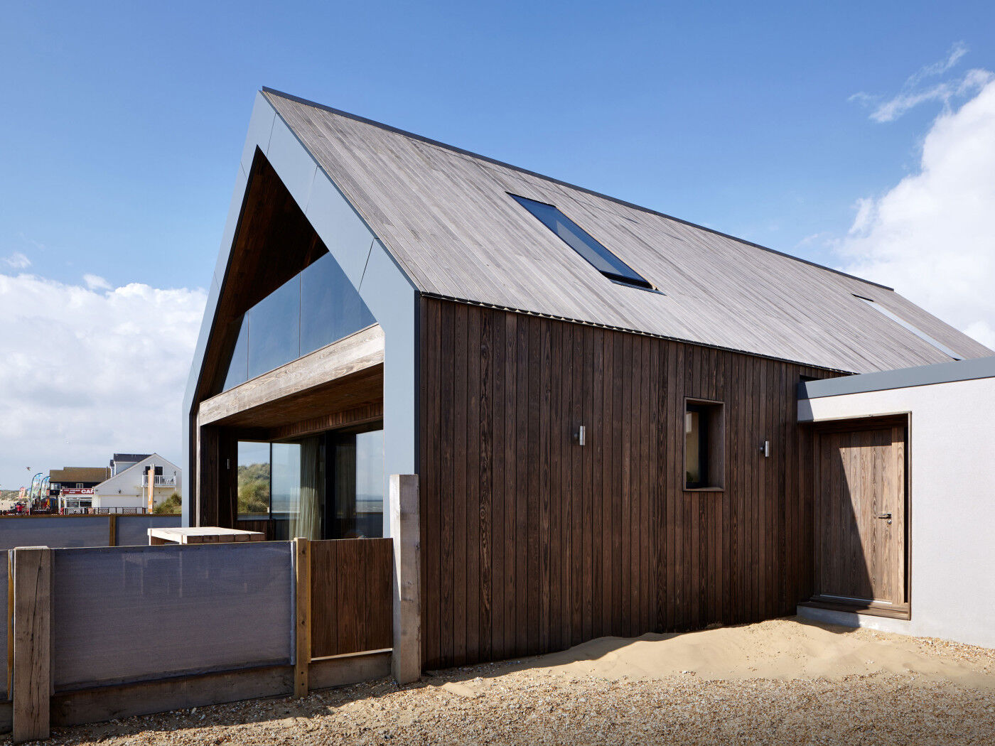Porto front door in Camber Sands