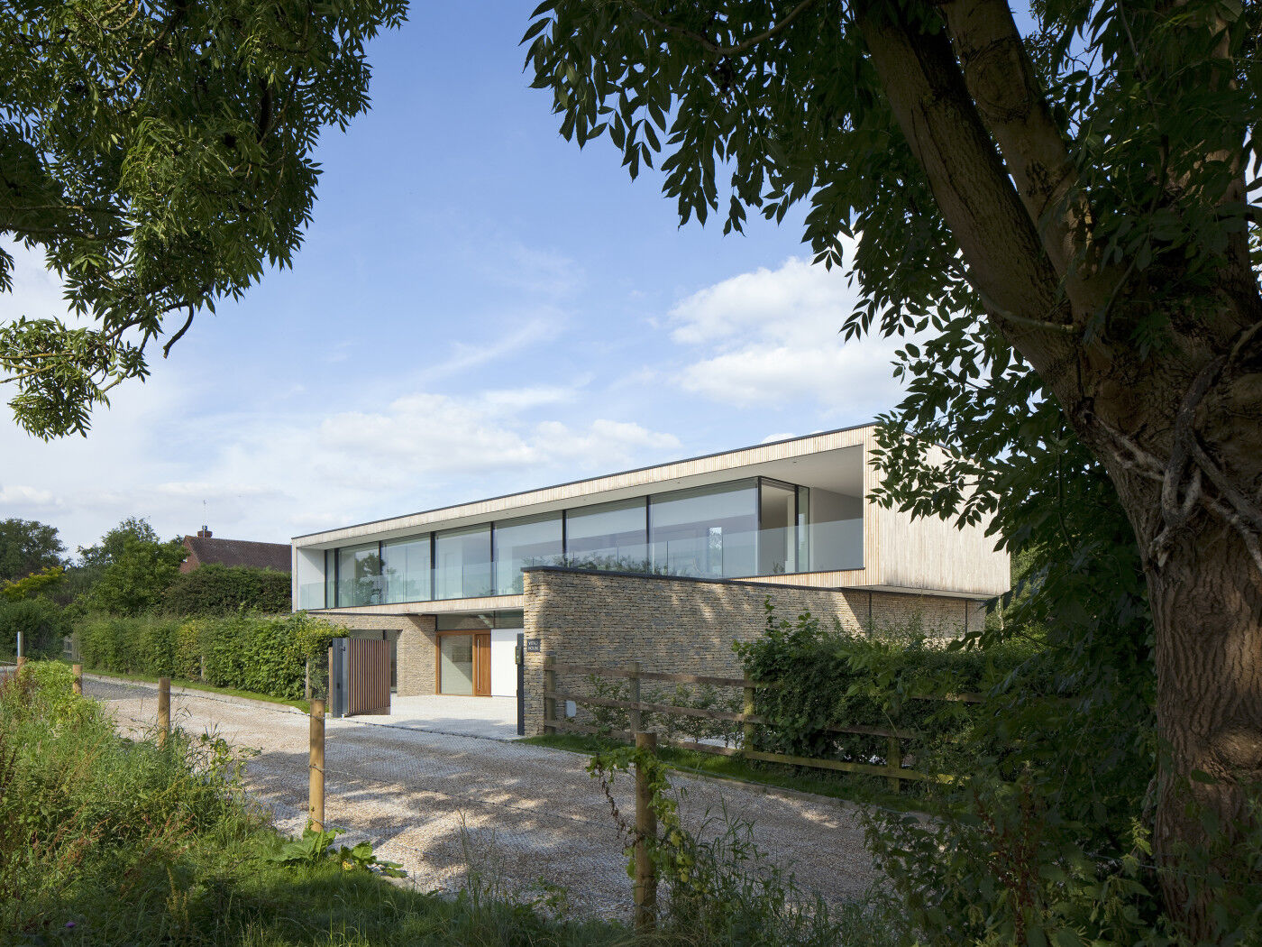 Award winning house design featuring Urban Front's Porto front door