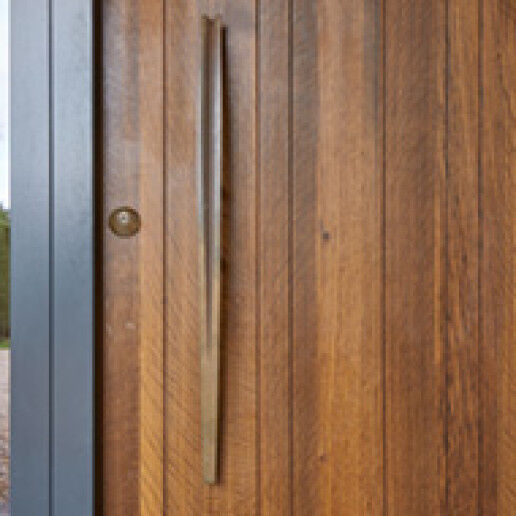 fumed oak wood doors Urban Front thumb