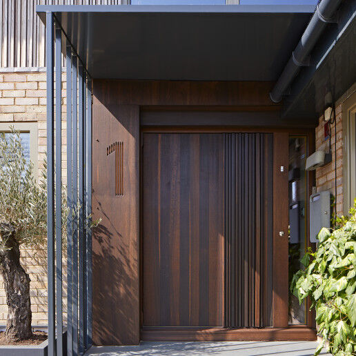 House of Assaf Bari front door