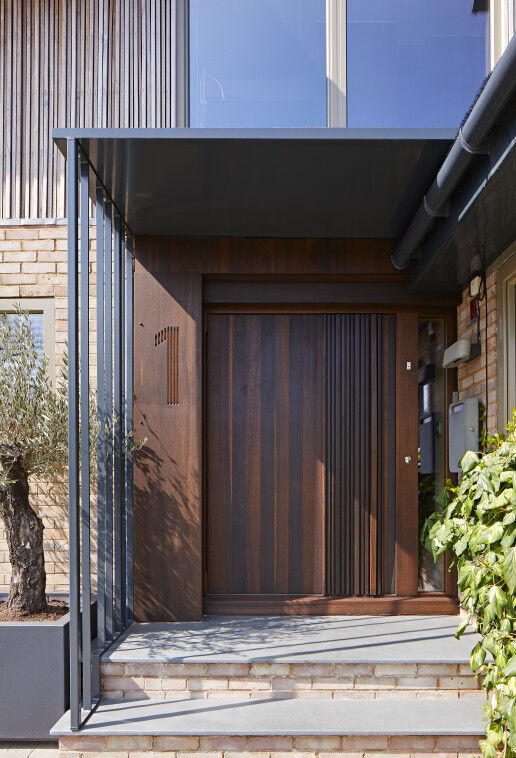 House of Assaf Bari front door