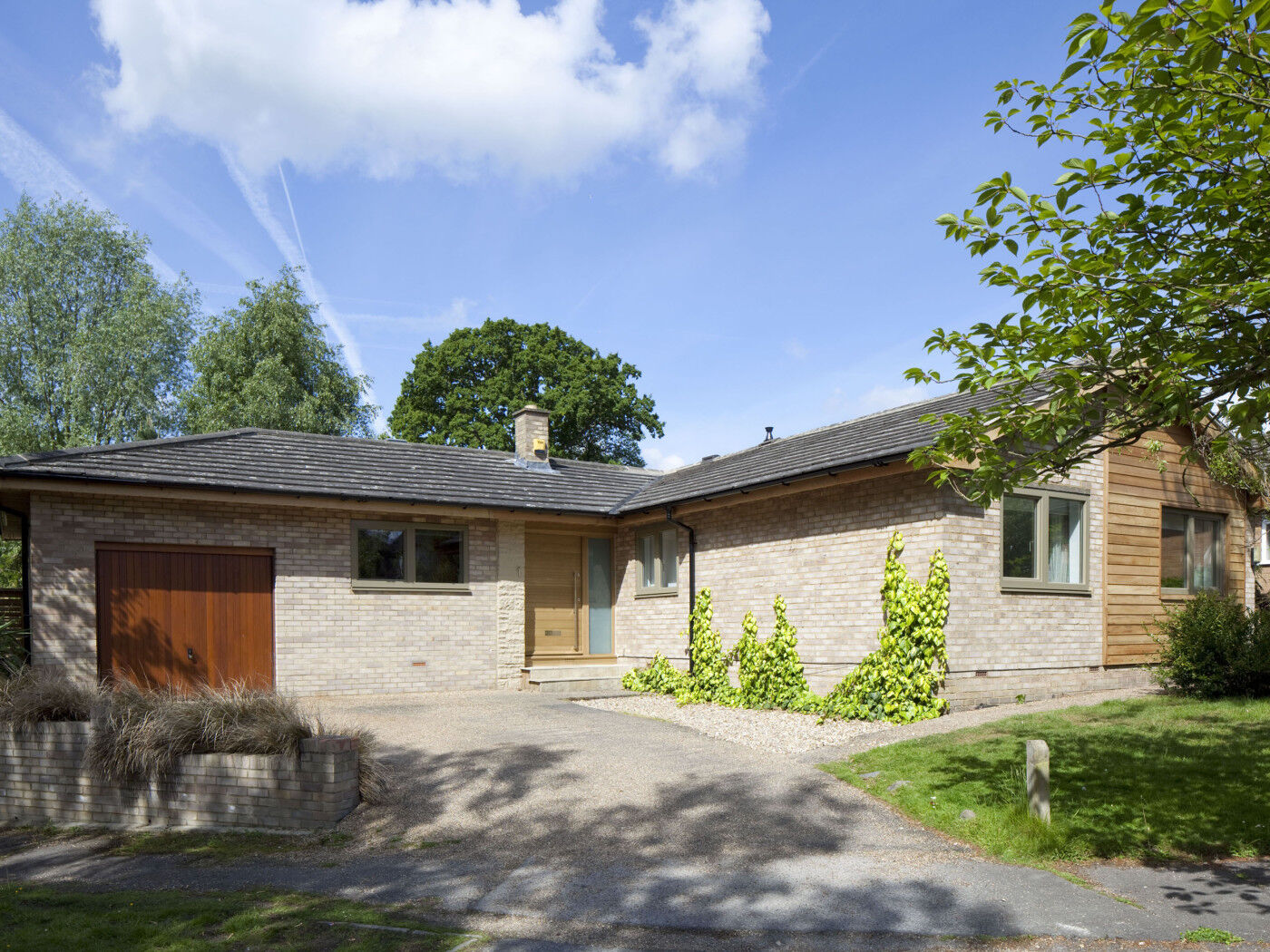 The 'before' was a fantastic home but the redesign transformed it into something extra special.