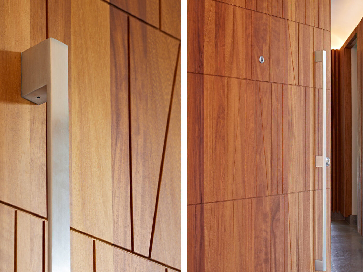 Quattro | Iroko | Option 11a handle