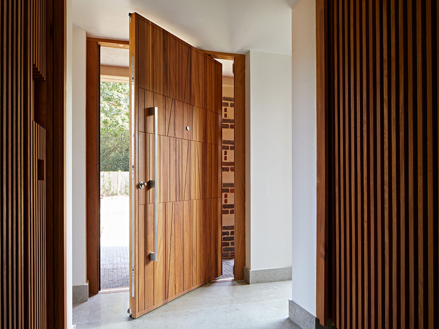 Quattro | Iroko | Option 11a handle