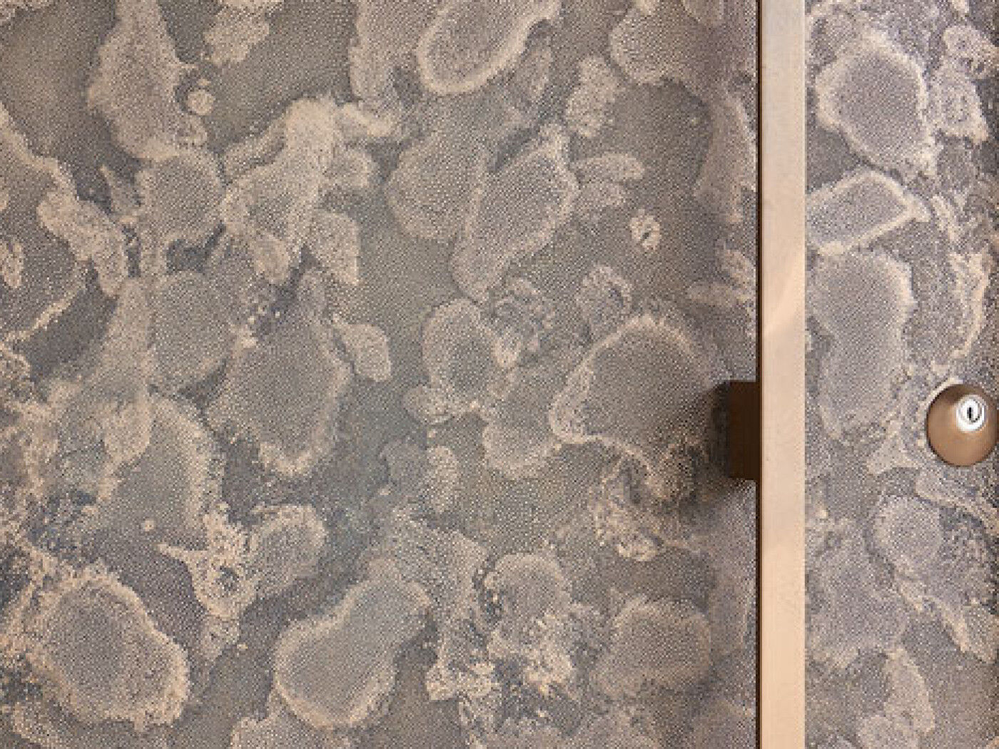 Bronze door finish detailed close up | Urban Front