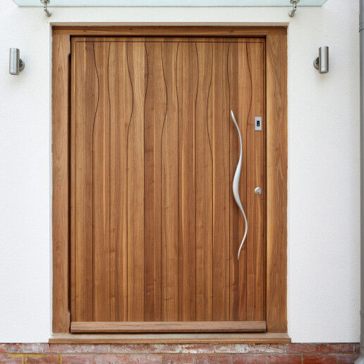 This oversized door is 1.5m wide x 2.2m high